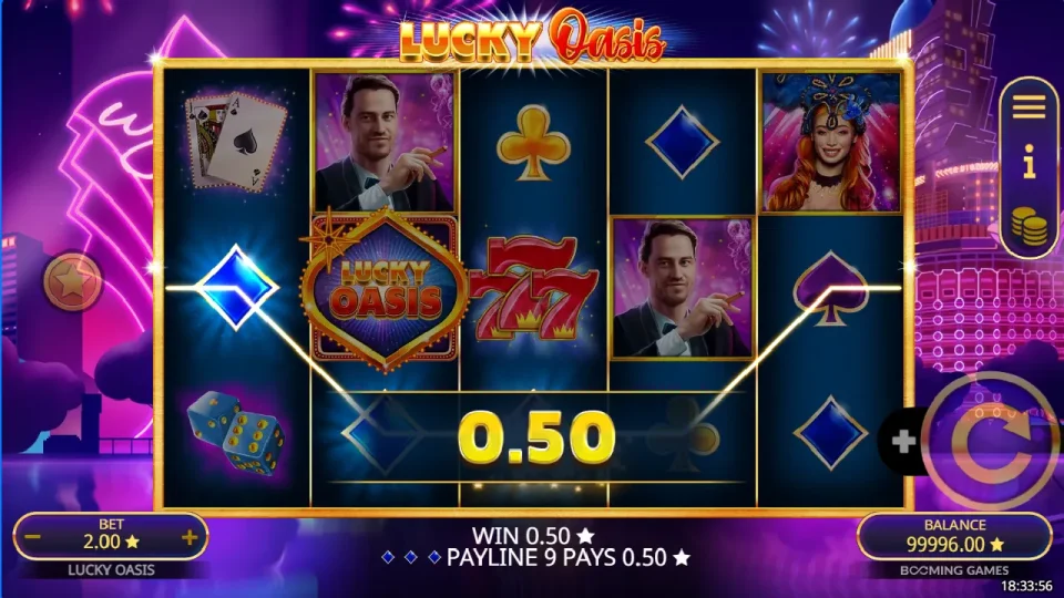 Lucky Oasis — screenshot 5