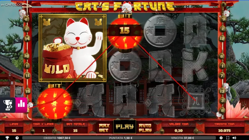 Cats Fortune — screenshot 4