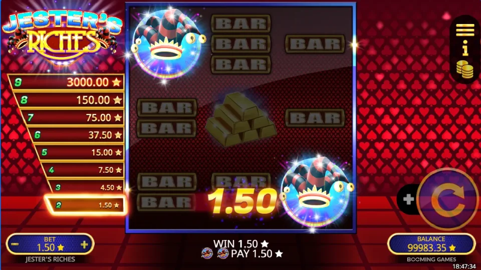 Jesters Riches — screenshot 5