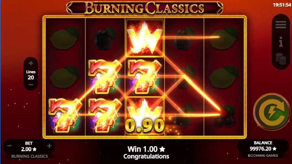 Burning Classics — screenshot 2