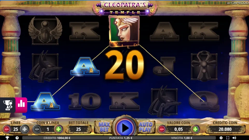 Cleopatras Temple — screenshot 4