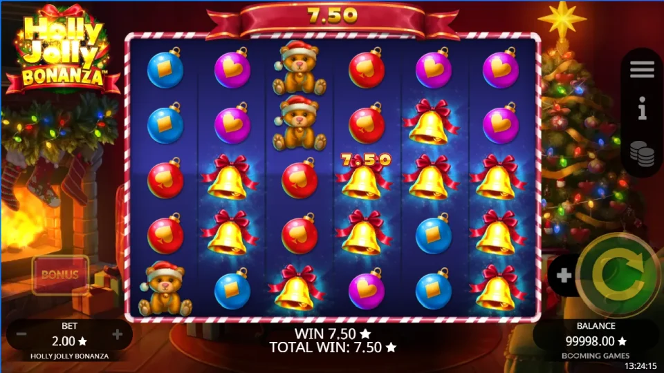 Holly Jolly Bonanza — screenshot 4