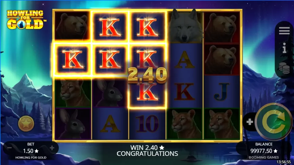 Howling for Gold — screenshot 4