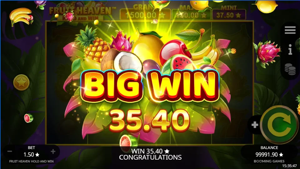 Fruit Heaven Hold and Win — screenshot 4