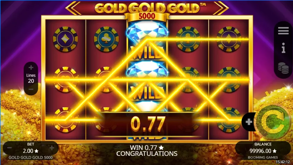Gold Gold Gold 5000 — screenshot 3