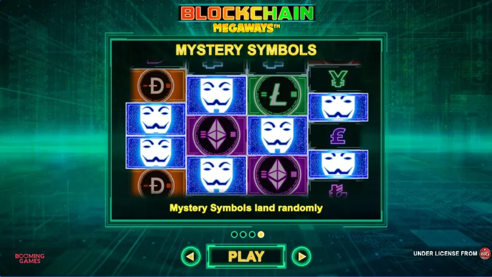 Blockchain Megaways — screenshot 2
