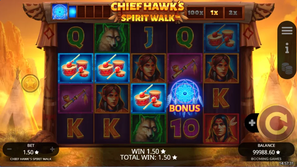 Chief Hawk’s Spirit Walk — screenshot 2