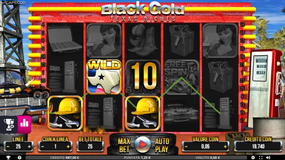 Black Gold Texas Riches — screenshot 4