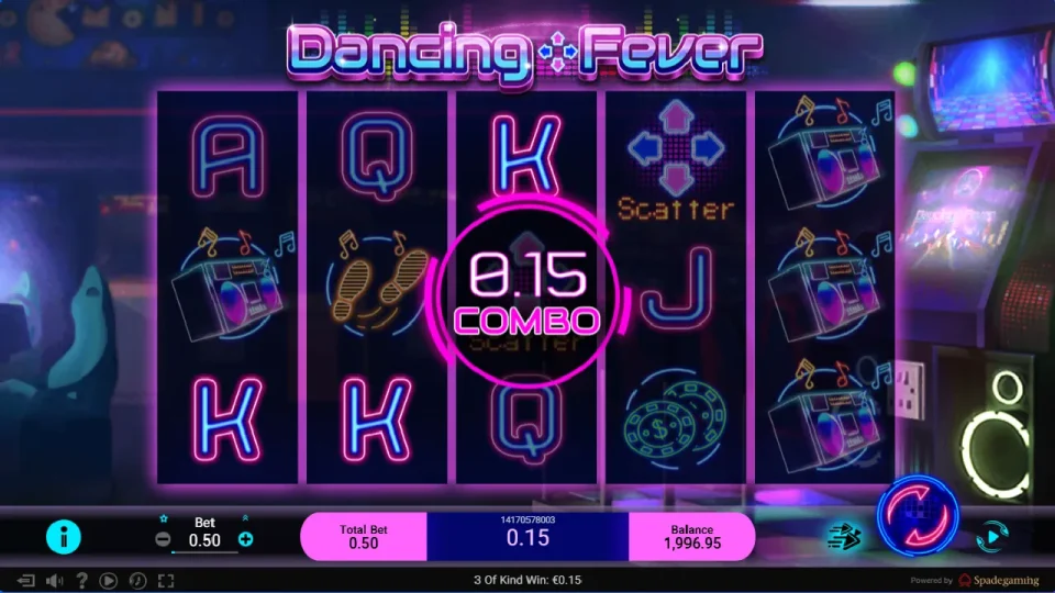 Dancing Fever — screenshot 2