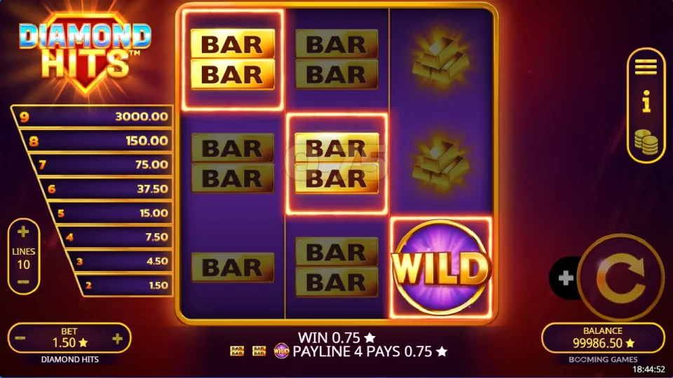 Diamond Hits — screenshot 2