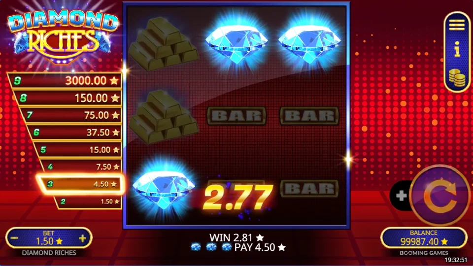Diamond Riches — screenshot 2