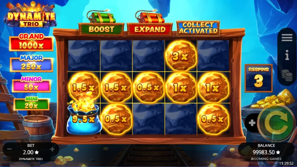 Dynamite Trio — screenshot 1