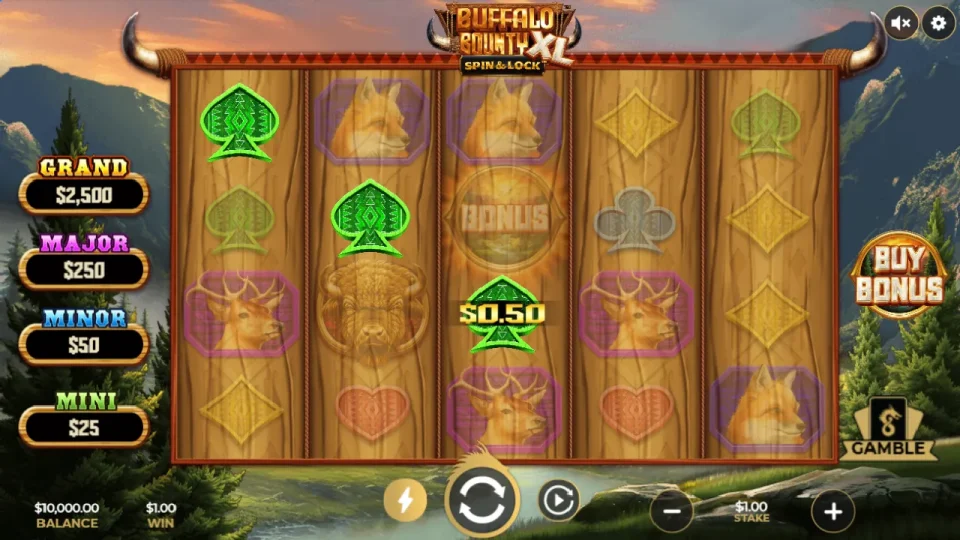 Buffalo Bounty XL — screenshot 4