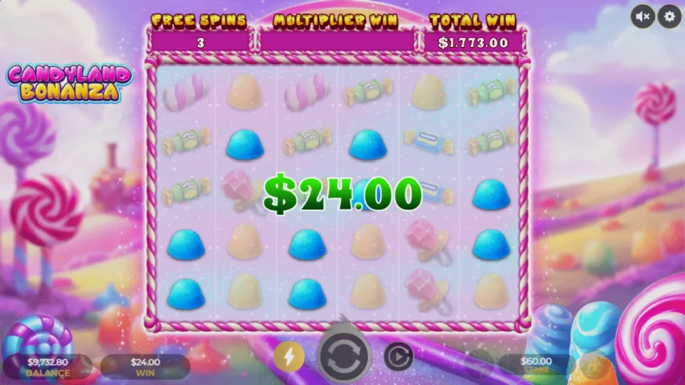 Candyland Bonanza — screenshot 4