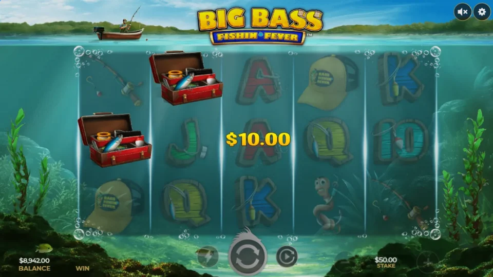 Big Bass Fishin’ Fever — screenshot 5