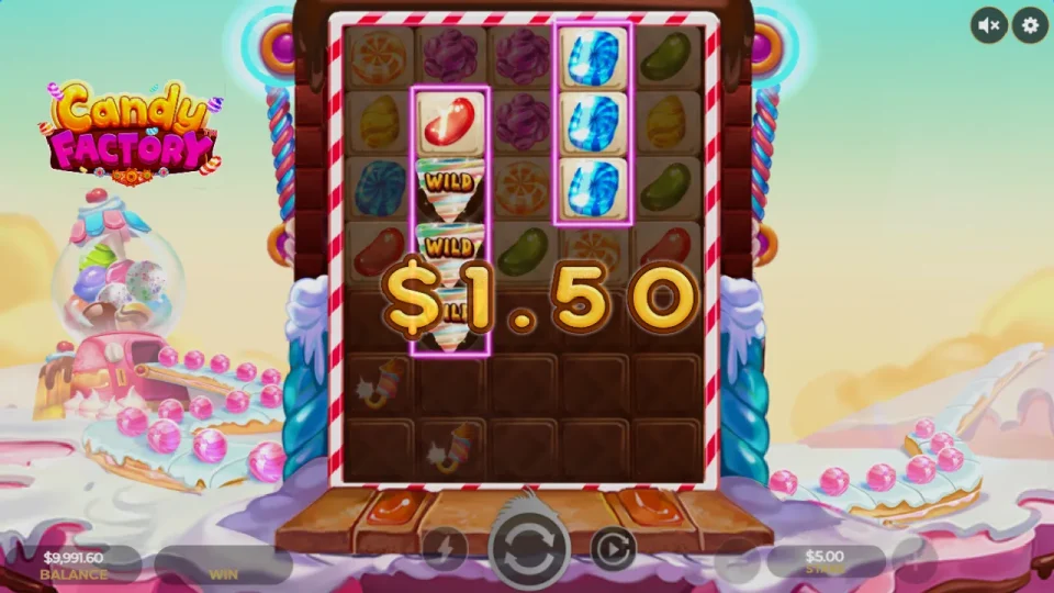 Candy Factory — screenshot 4