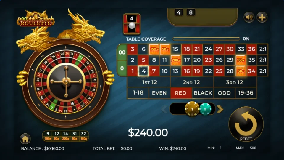 Double Dragon Roulette — screenshot 4