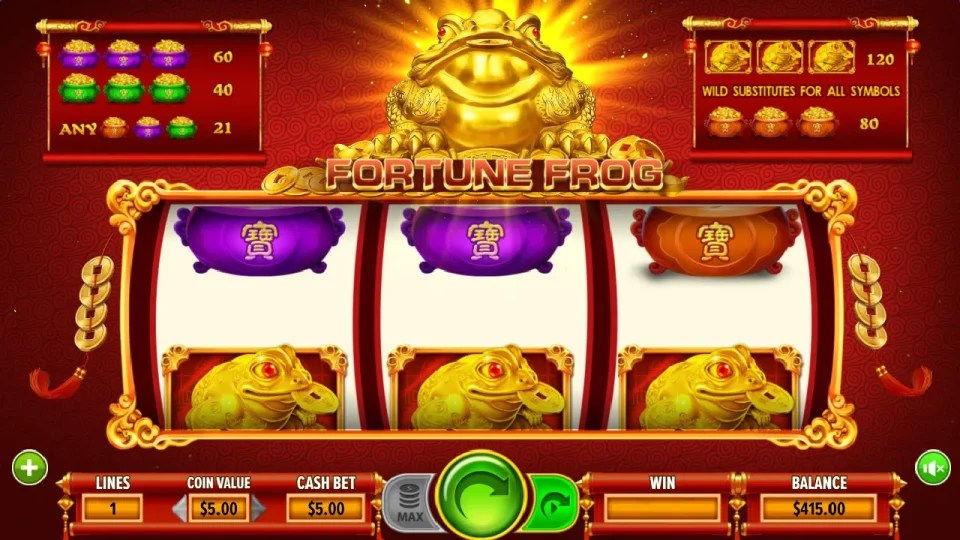 Fortune Frog — screenshot 4