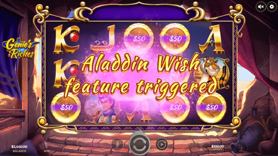 Genie’s Riches — screenshot 4