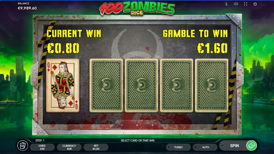 100 Zombies Dice — screenshot 4