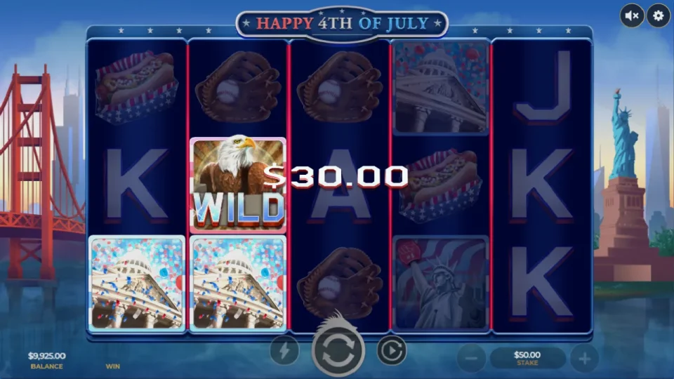Happy 4th of July — screenshot 4