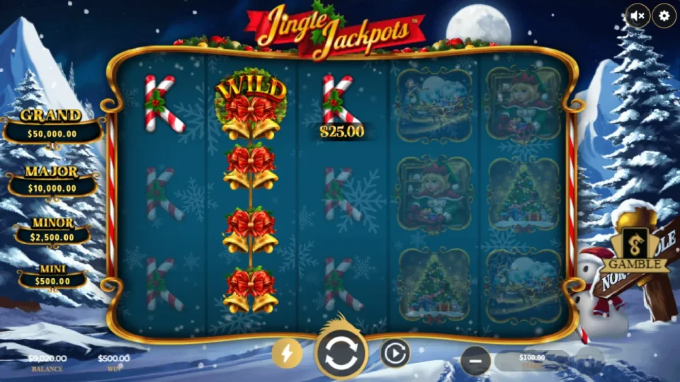 Jingle Jackpots — screenshot 4
