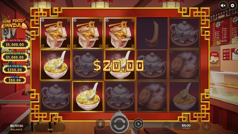 Kung Food Panda — screenshot 4