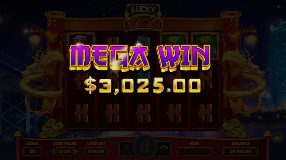Lucky Macau — screenshot 3