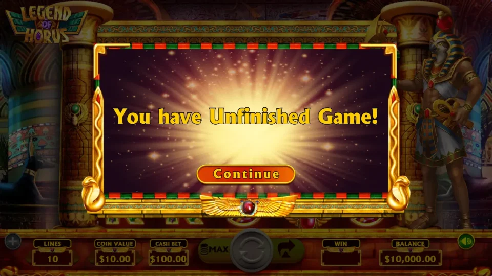 Legend of Horus — screenshot 4