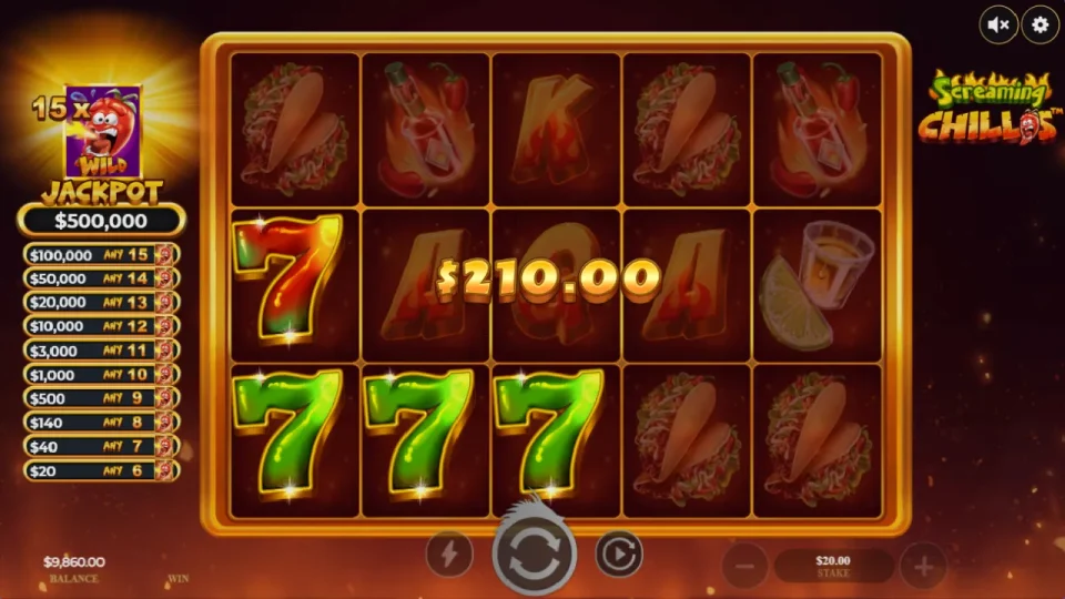 Screaming Chillis — screenshot 4