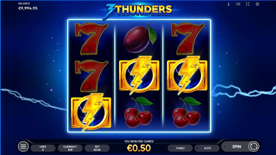 3 Thunders — screenshot 4