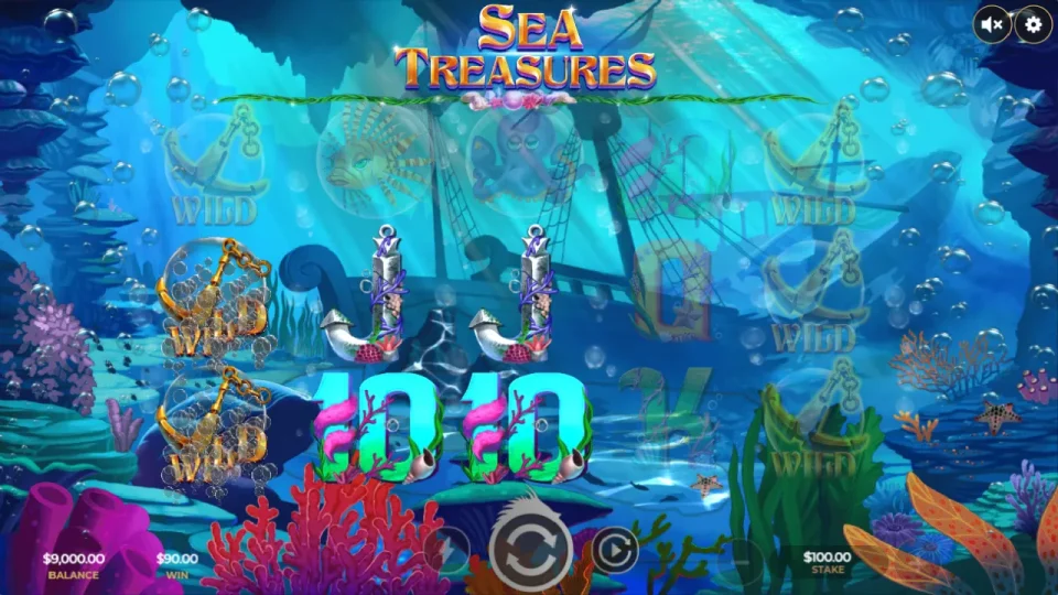 Sea Treasures — screenshot 3