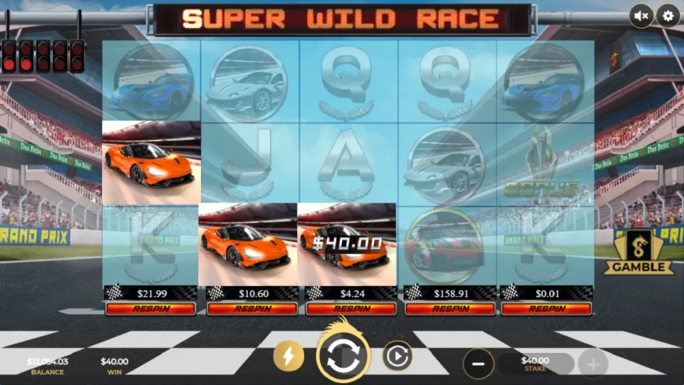 Super Wild Race — screenshot 1