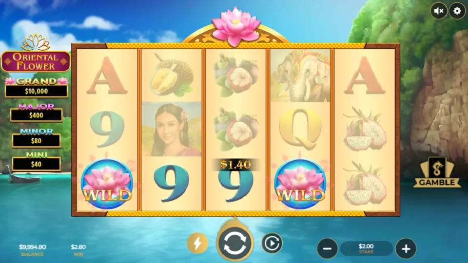 Oriental Flower — screenshot 3
