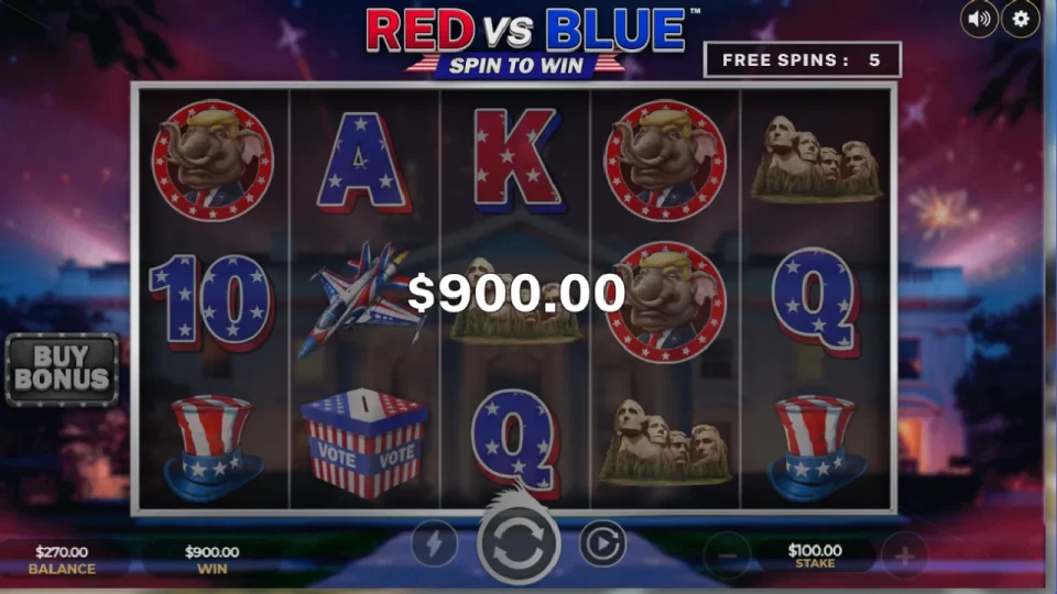 Red vs Blue Spin to Win — screenshot 2