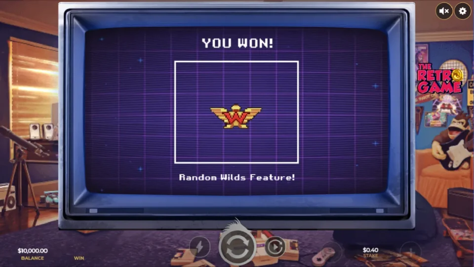 The Retro Game — screenshot 2