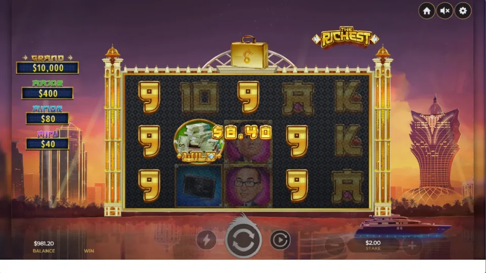 The Richest — screenshot 2