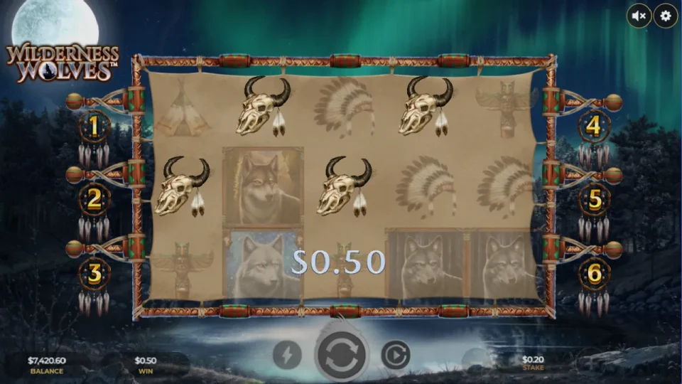 Wilderness Wolves — screenshot 2
