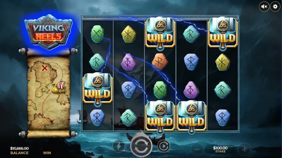 Viking Reels — screenshot 2
