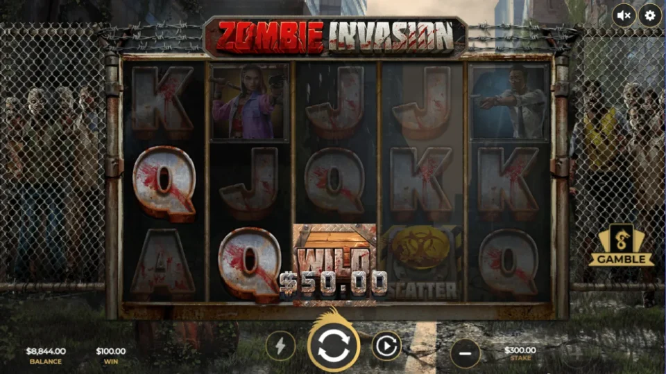 Zombie Invasion — screenshot 2
