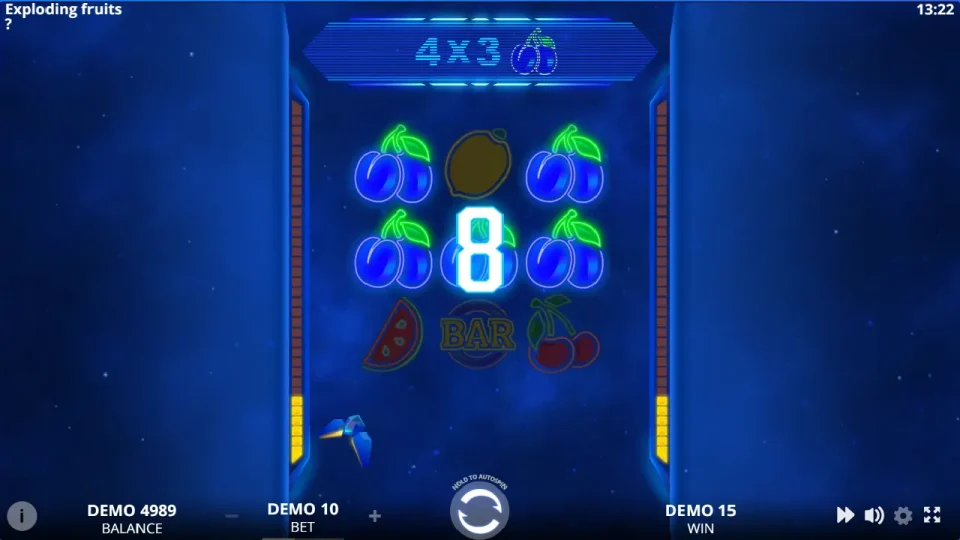 Exploding Fruits — screenshot 1