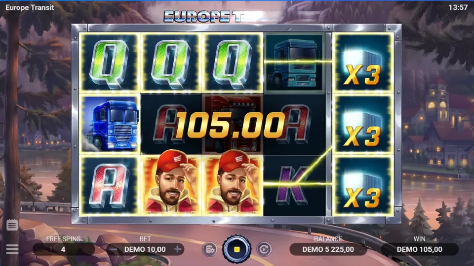 Europe Transit — screenshot 4
