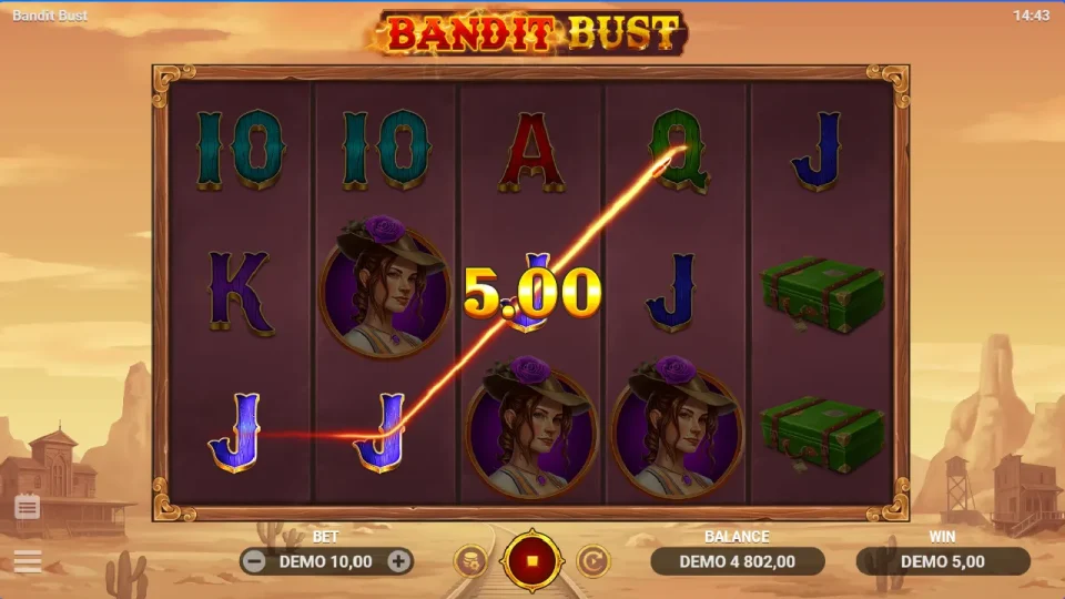 Bandit Bust — screenshot 4