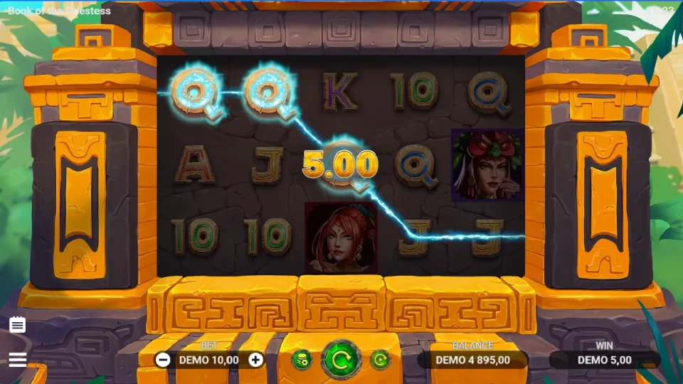 Book of the Priestess — screenshot 1