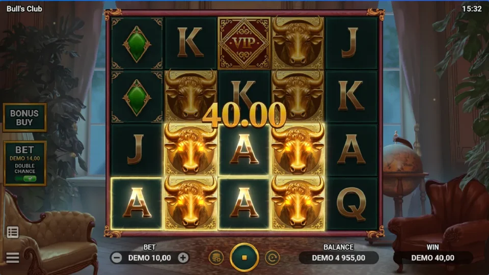 Bull’s Club — screenshot 4