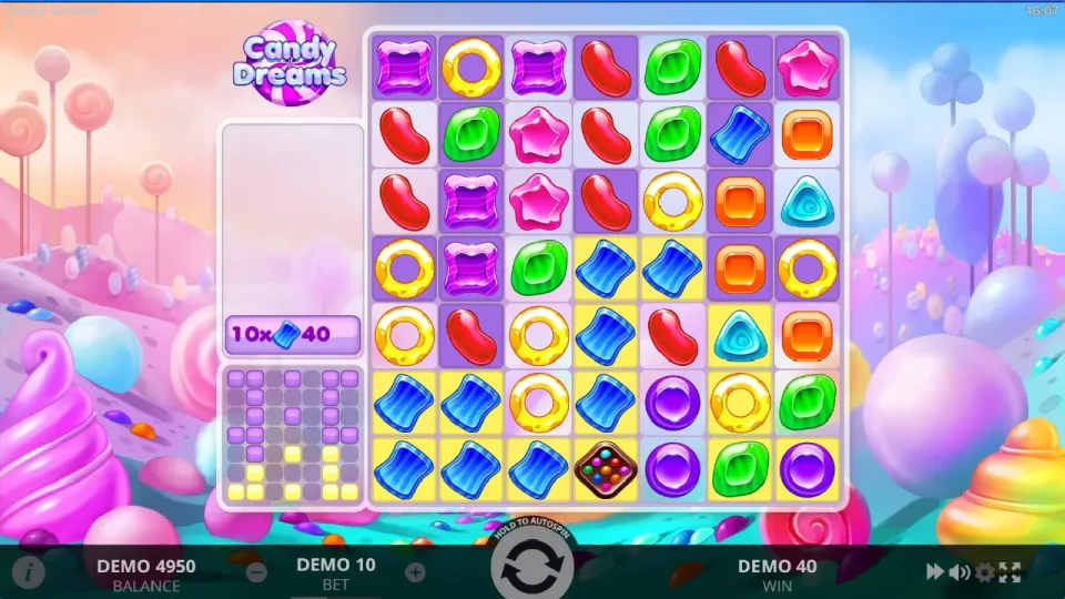 Candy Dreams — screenshot 2