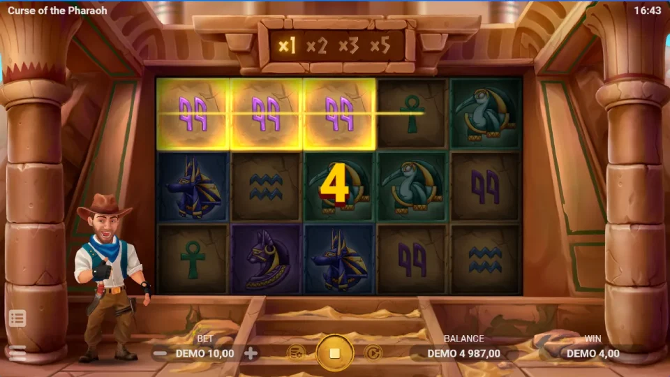 Curse of the Pharaoh — screenshot 5