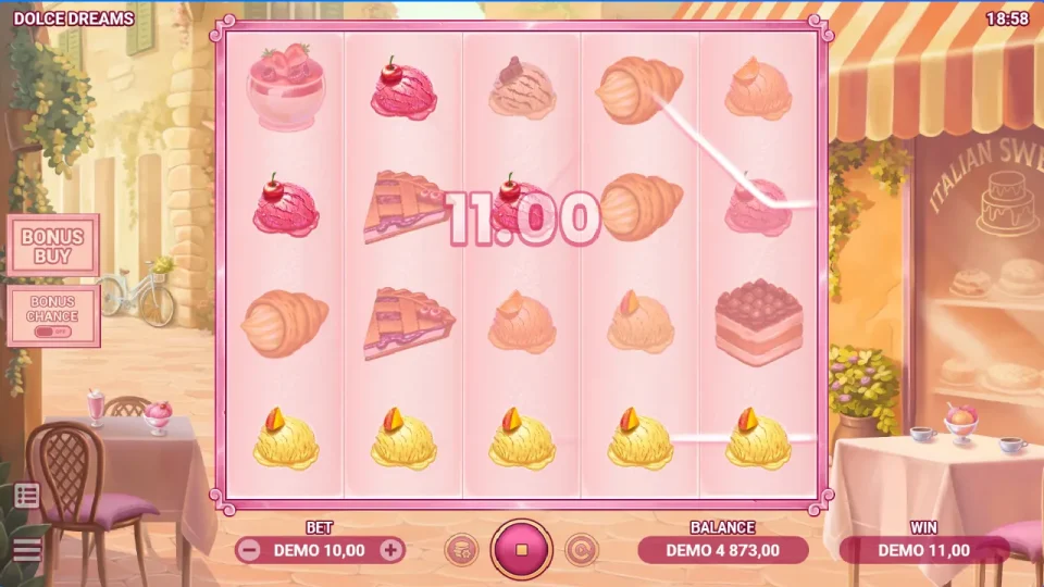 Dolce Dreams — screenshot 4
