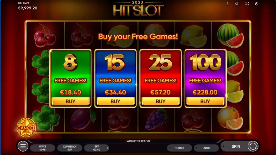 2023 Hit Slot — screenshot 4