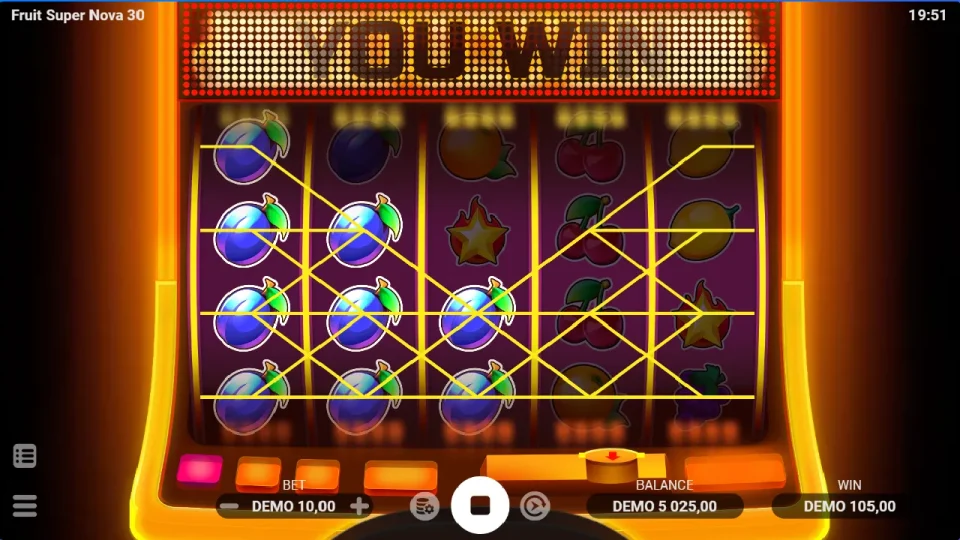 Fruit Super Nova 30 — screenshot 1